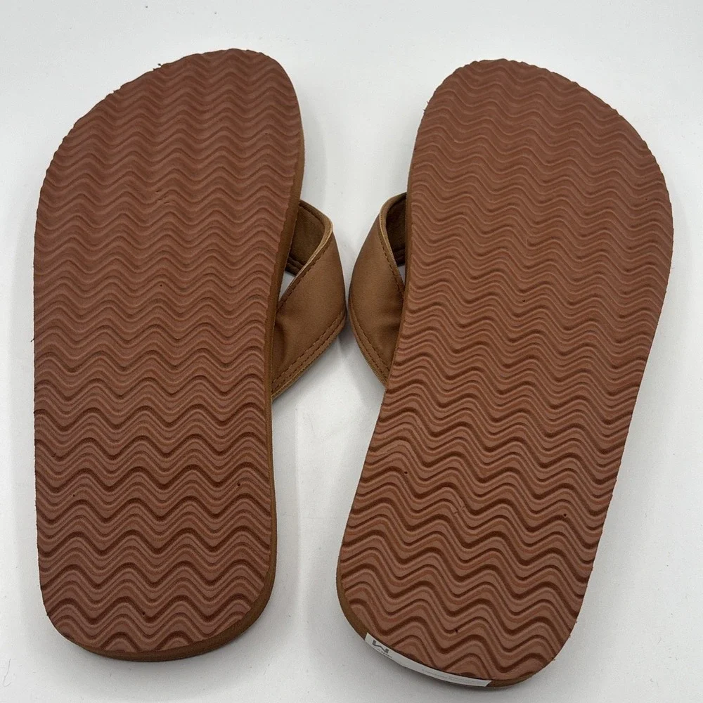 FOCO MLB New York Mets Slide on Sandals Flip Flops Men's Size M